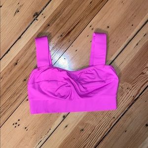 Hot Pink Dance Top/Bra